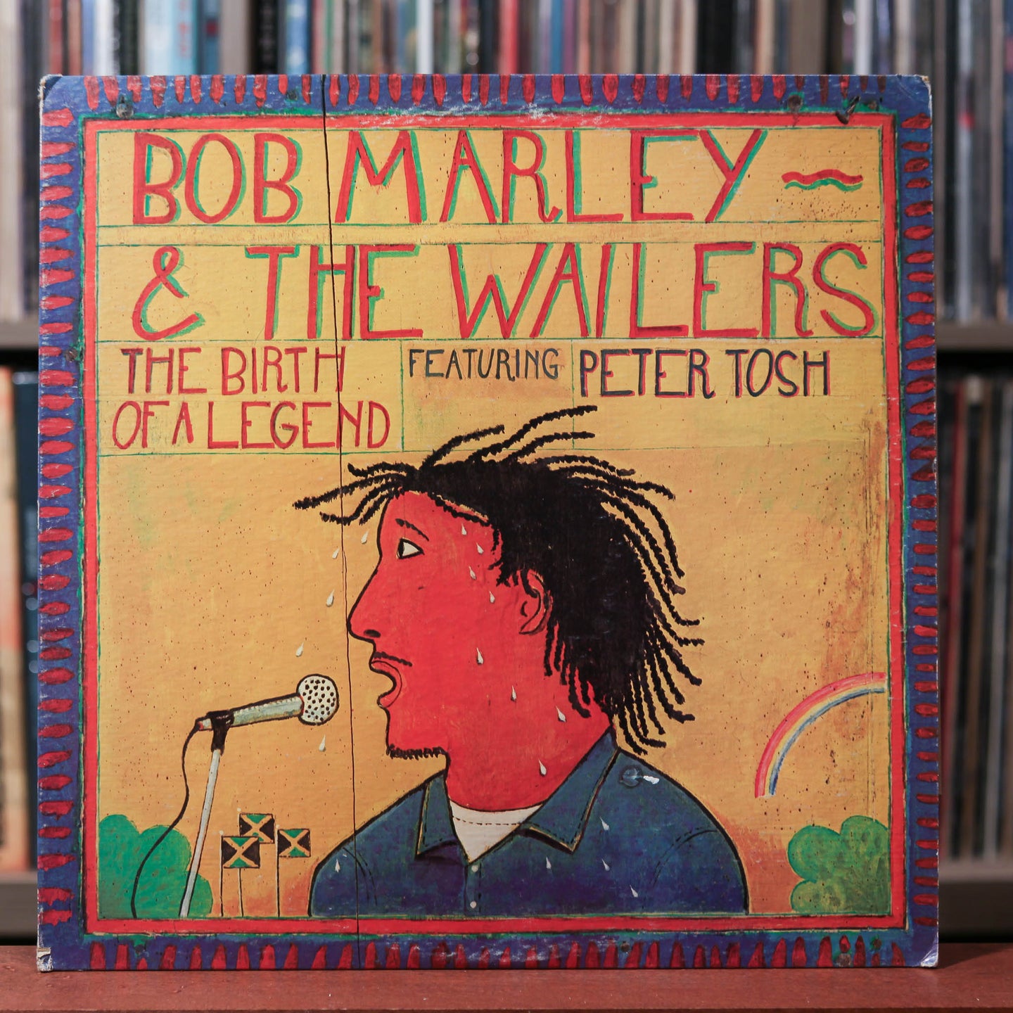 Bob Marley - The Birth Of A Legend - 1983 Calla Records, VG+/VG+
