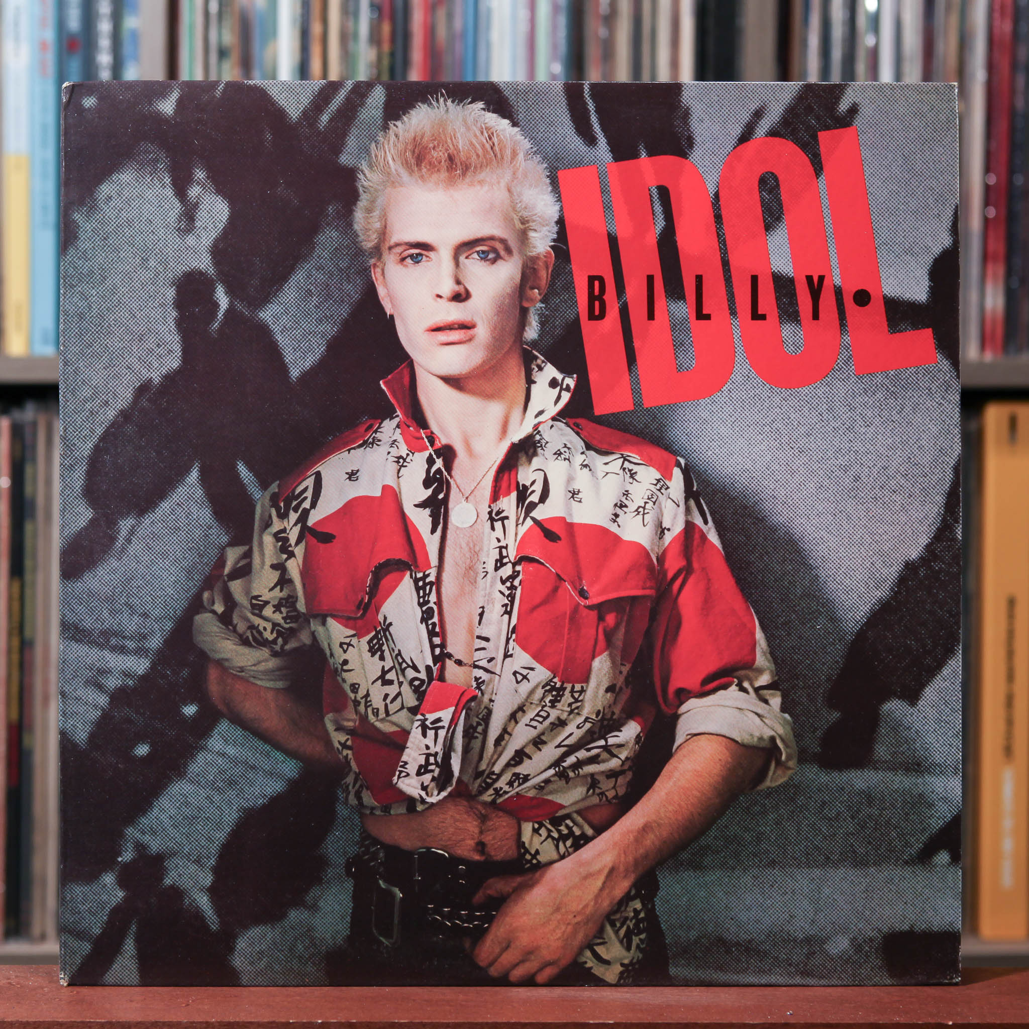 Billy Idol - Billy Idol - 1982 Chrysalis, VG+/VG+