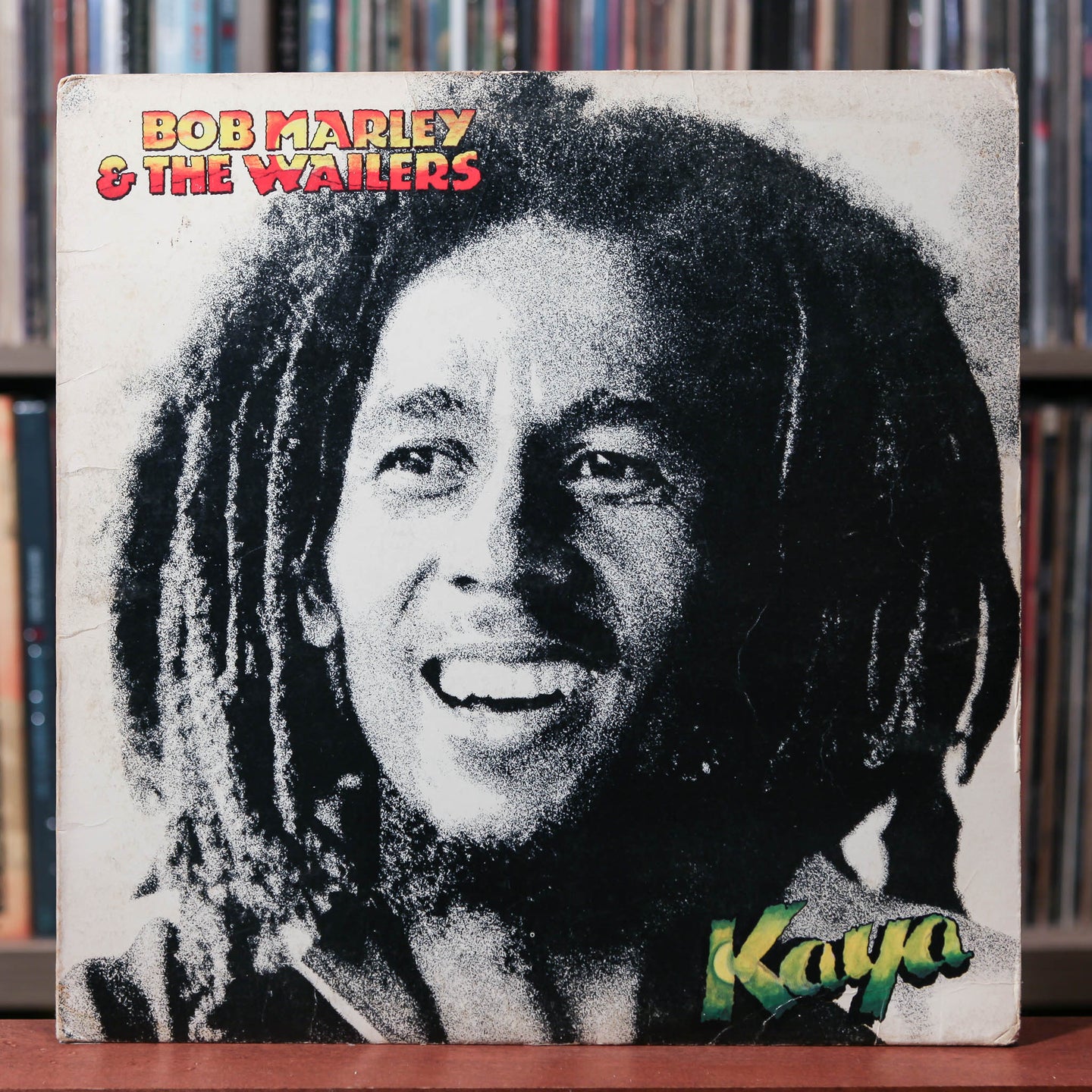 Bob Marley & The Wailers - Kaya - 1990 Island, VG/VG