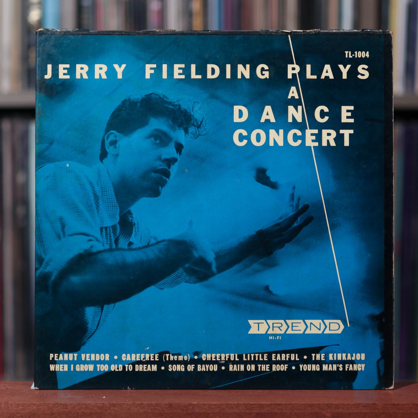 Jerry Fielding - Plays A Dance Concert - 10