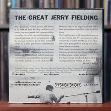 Load image into Gallery viewer, Jerry Fielding - Plays A Dance Concert - 10&quot; LP - 1954 Trend, VG+/VG
