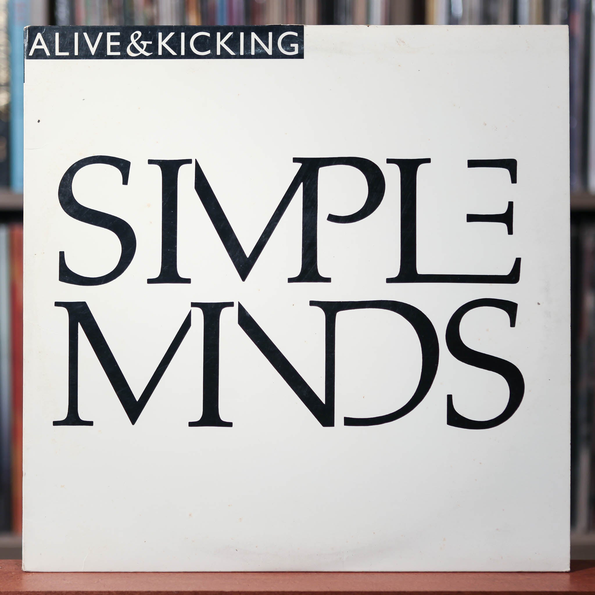 Simple Minds  On A&M Records