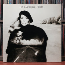 Load image into Gallery viewer, Joni Mitchell - Hejira - 1970's Asylum, VG+/Strong VG
