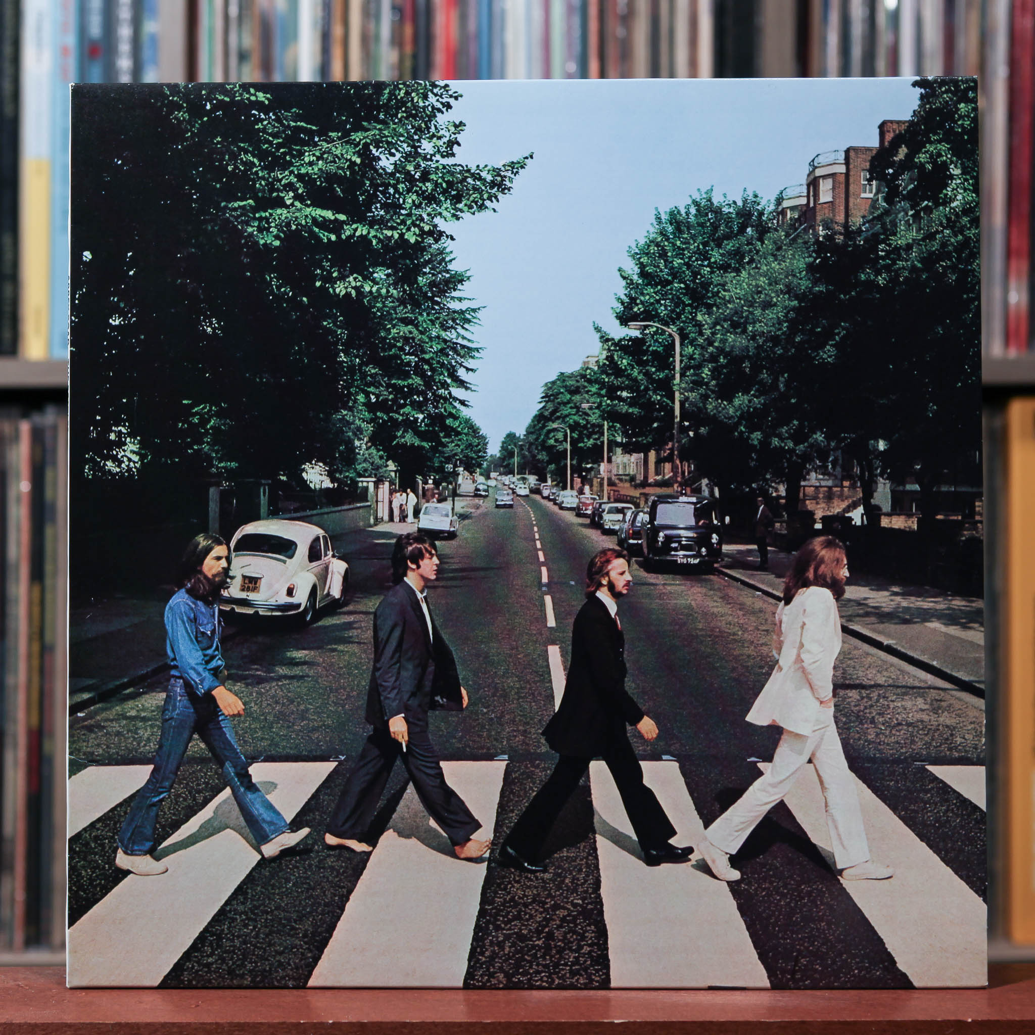 UK1st究極美The Beatles Abbey Roadブラックインナー The Beatles - Abbey Road - 2012 Apple Records, VG+/EX