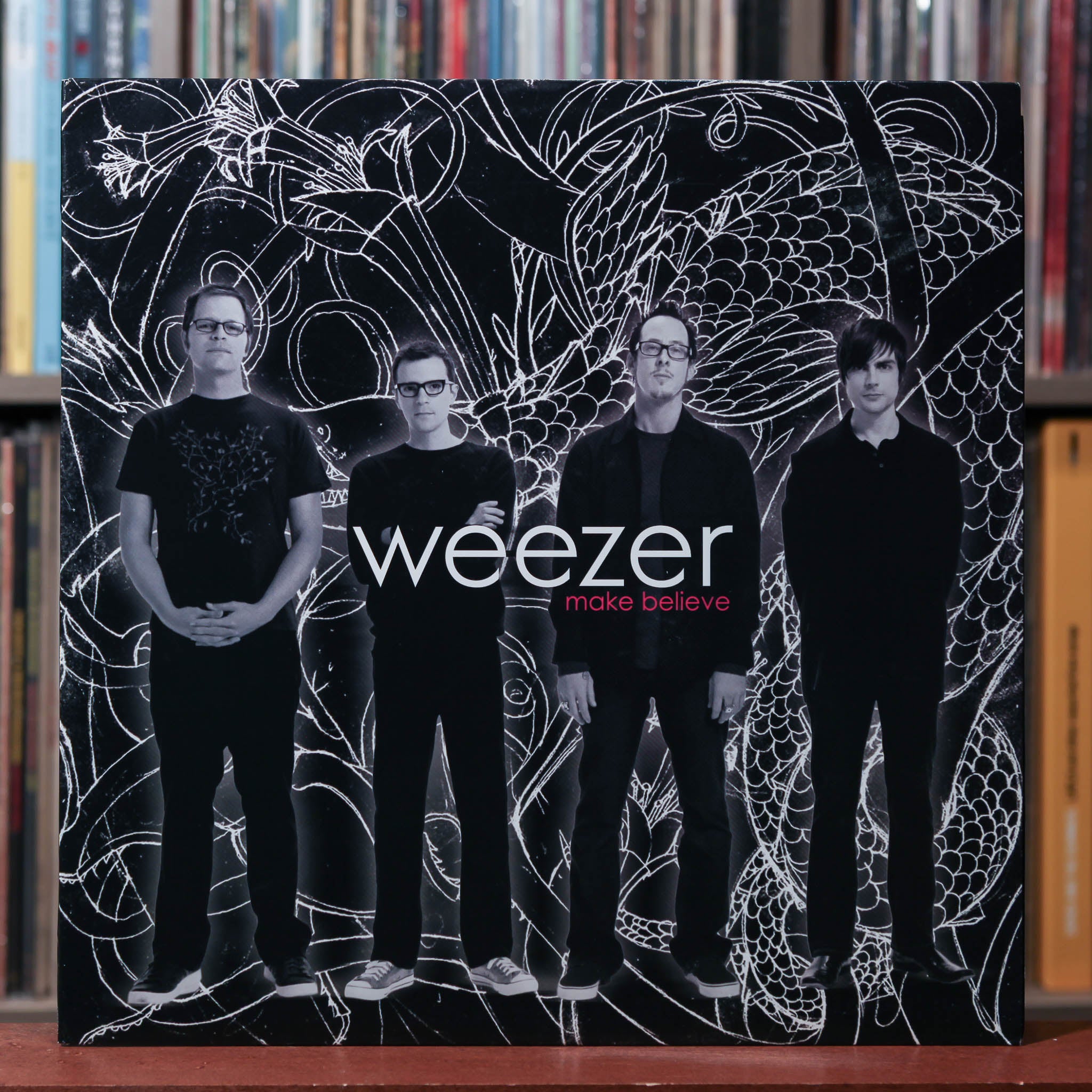 Weezer - Make Believe - 2005 Geffen Records, NM/EX