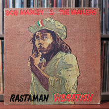 Load image into Gallery viewer, Bob Marley - Rastaman Vibration - 1976 Island, VG/VG
