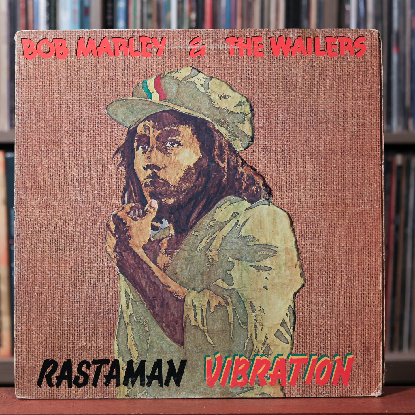 Bob Marley - Rastaman Vibration - 1976 Island, VG/VG