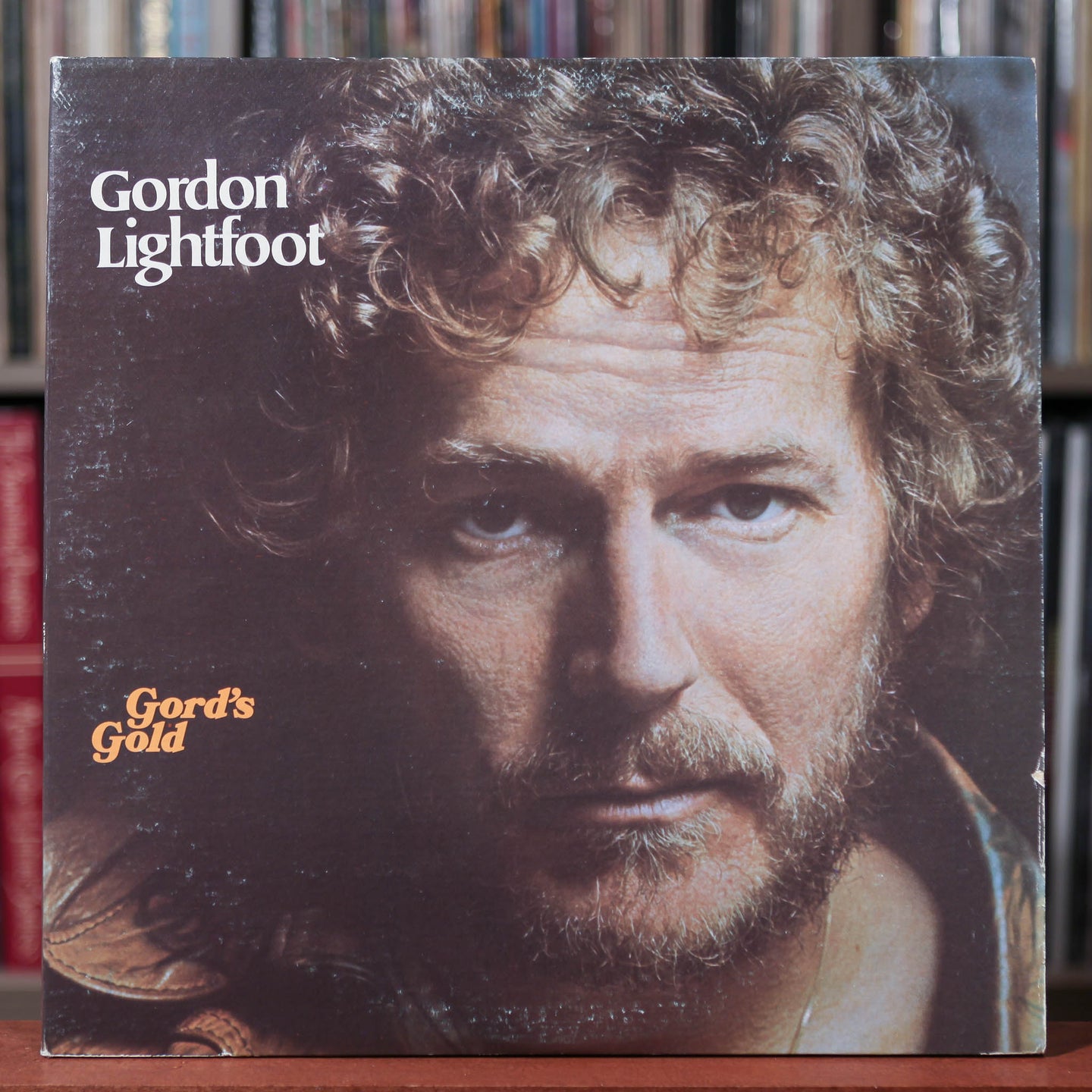 Gordon Lightfoot - Gord's Gold - 2LP - 1975 Reprise, VG+/VG+