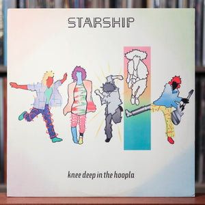 Starship -  Knee Deep In The Hoopla - 1985 RCA, VG+/VG+