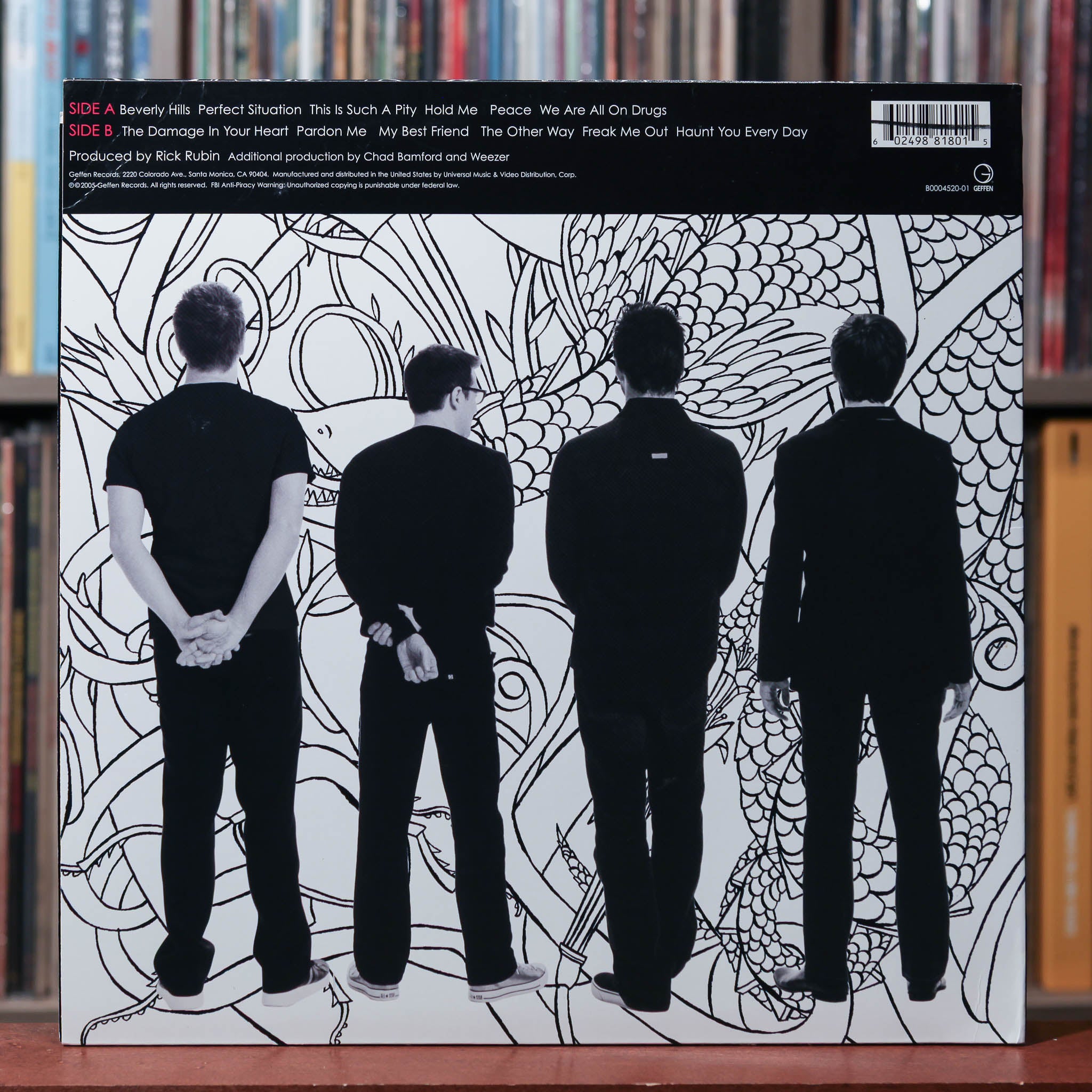 Weezer - Make Believe - 2005 Geffen Records, NM/EX