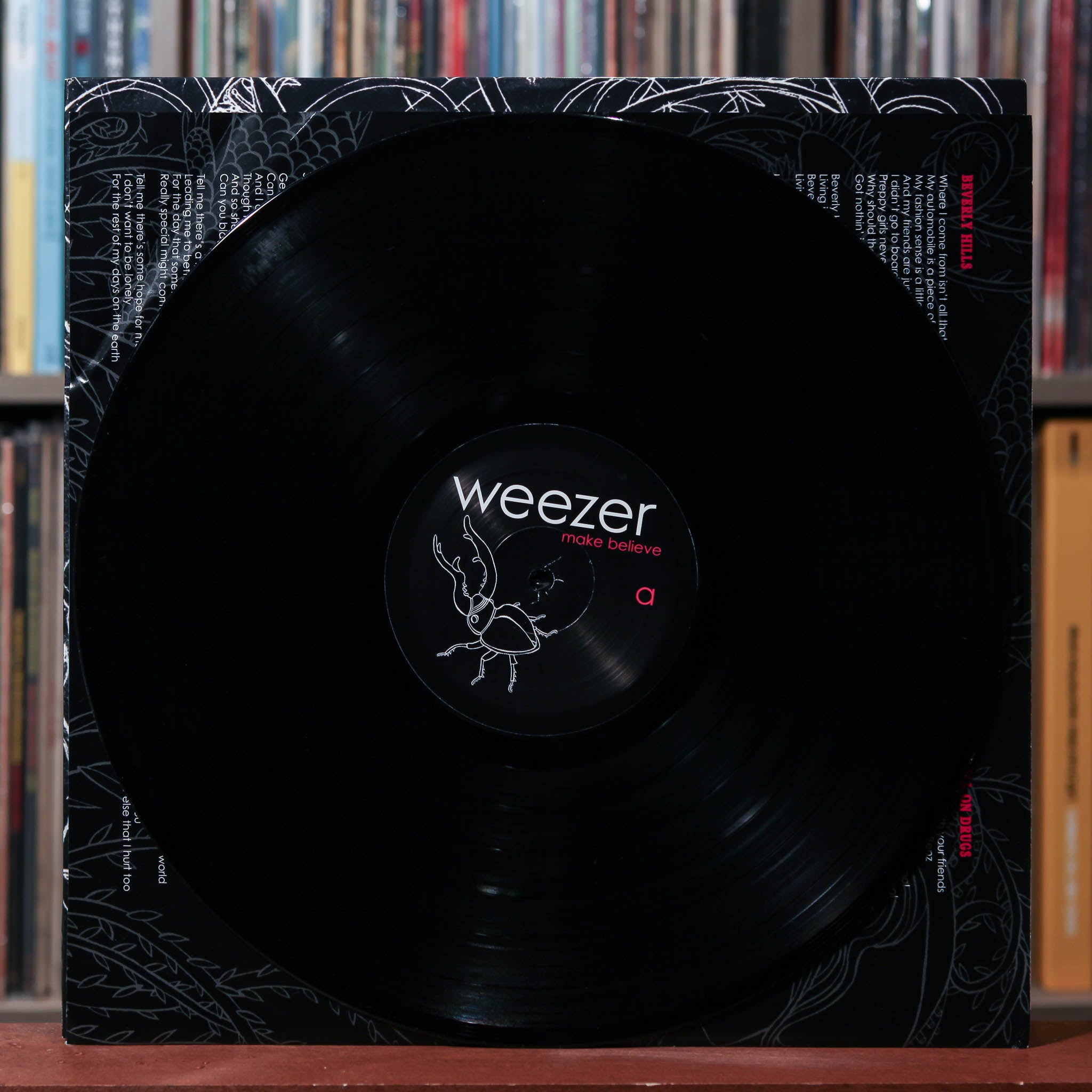 Weezer - Make Believe - 2005 Geffen Records, NM/EX