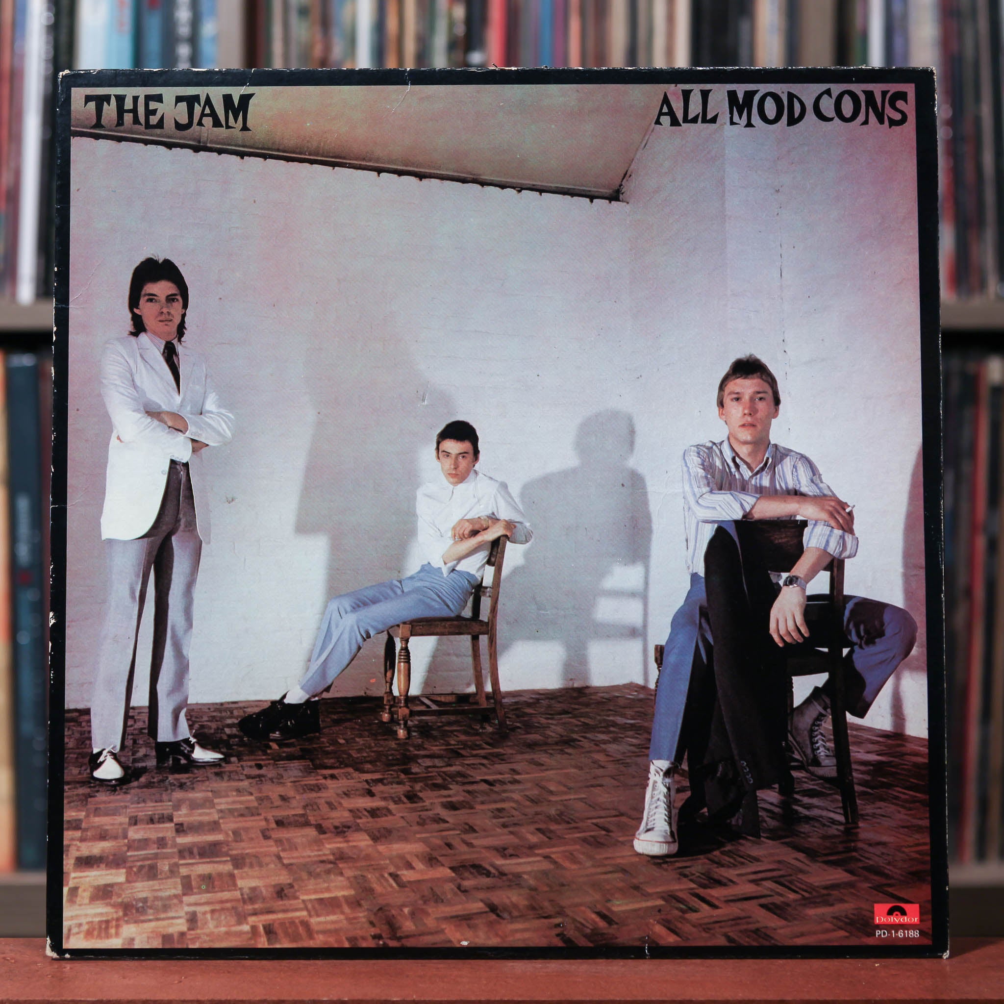 The Jam - All Mod Cons - CANADIAN import 1978 Polydor, VG/VG