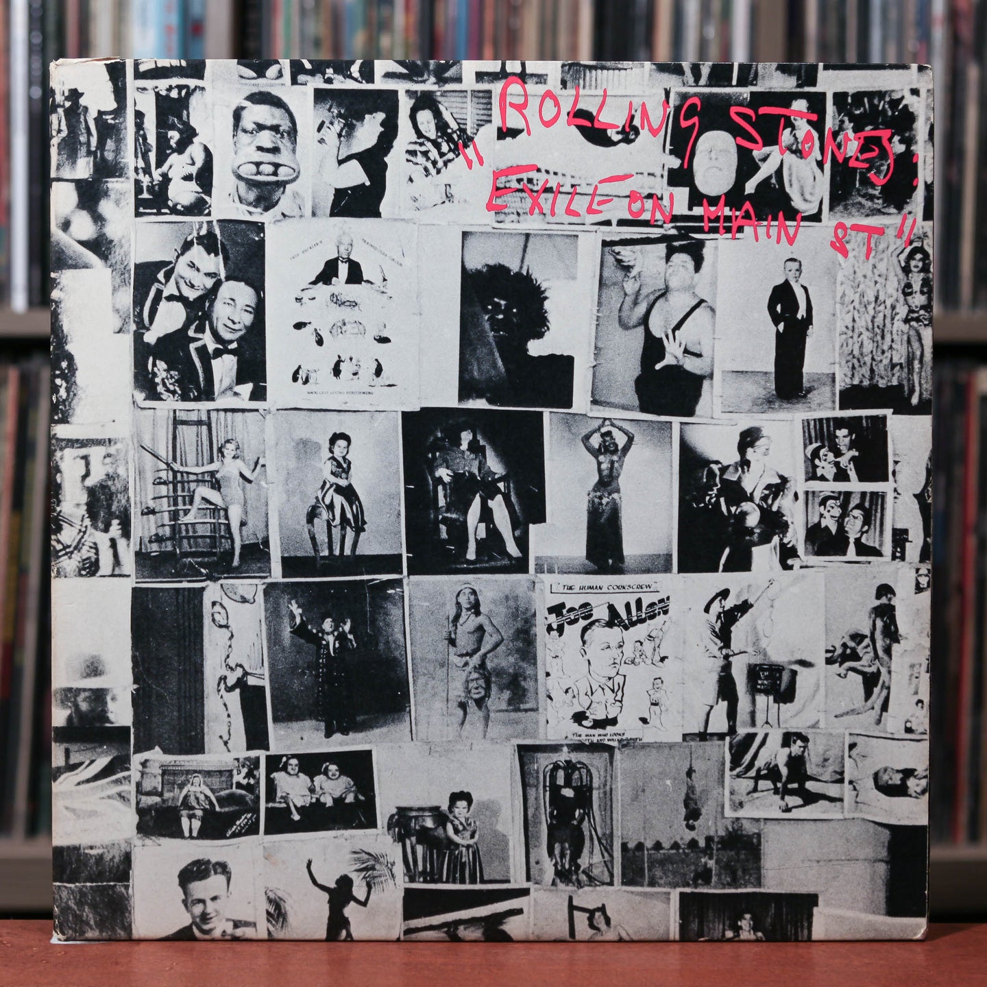 Rolling Stones - Exile On Main St. - 2LP - 1972 Rolling Stones Records, VG/VG