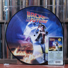 Load image into Gallery viewer, Back To The Future - Limited Edition Picture Disc - 2015 Geffen, MINT w/ Hype
