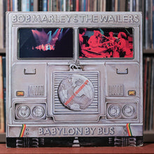 Load image into Gallery viewer, Bob Marley &amp; The Wailers - Babylon By Bus - 1981 Island Records, VG/VG
