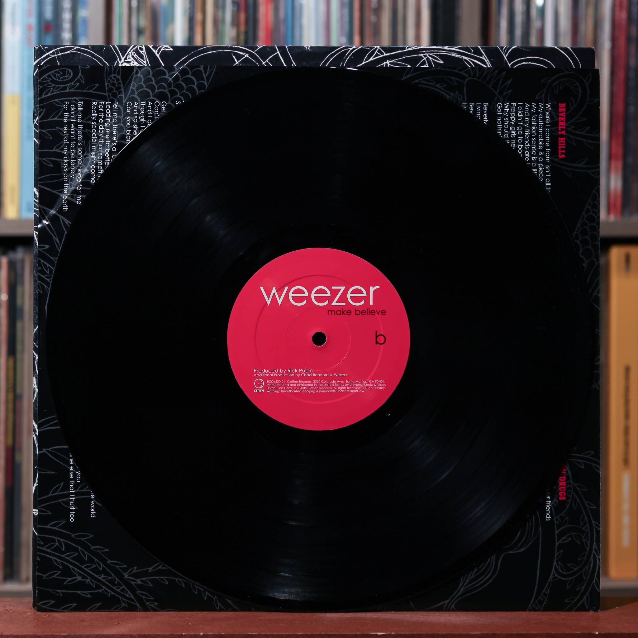 Weezer - Make Believe - 2005 Geffen Records, NM/EX