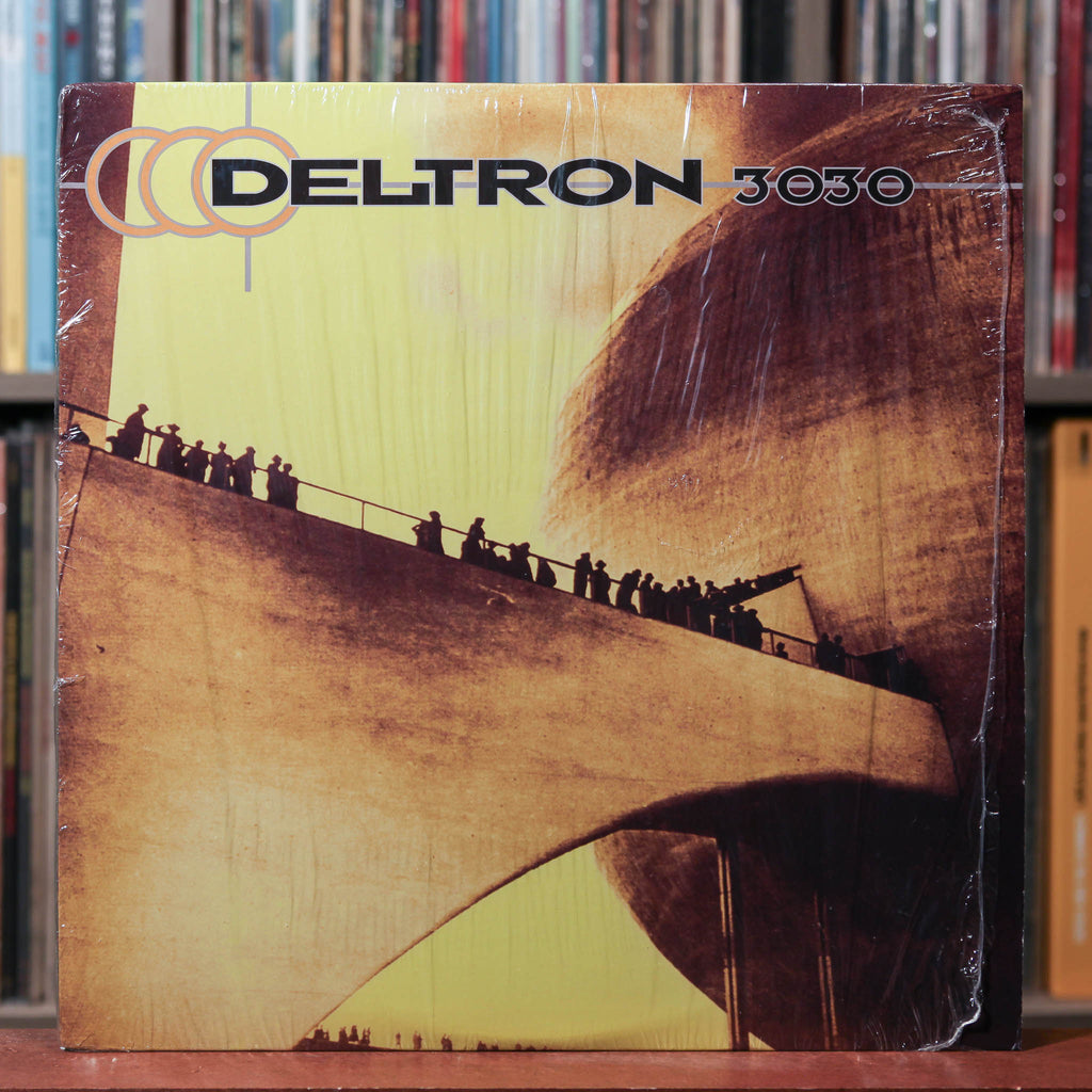 Deltron 3030 - Deltron 3030 - 2LP IN SHRINK 2012 Deltron Partners, VG+