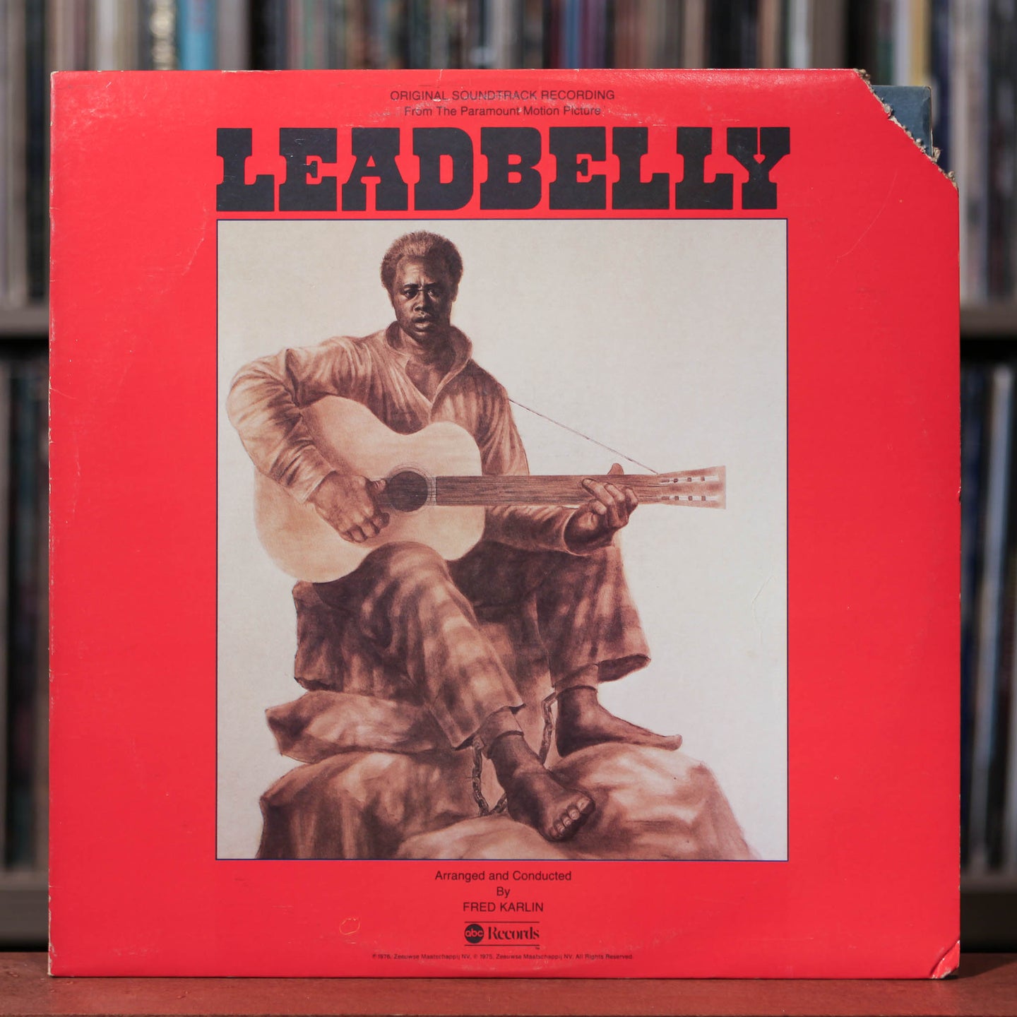 Fred Karlin - Leadbelly - 1976 ABC, VG/VG+