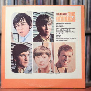 The Animals - The Best Of The Animals - 1966 MGM, EX/VG