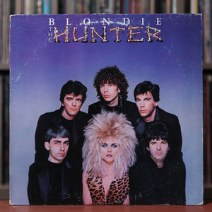 Blondie - The Hunter - 1982 Chrysalis, VG/VG