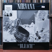 Load image into Gallery viewer, Nirvana - Bleach - 2LP - Studio Album + Live LP - 2009 Sub Pop, SEALED
