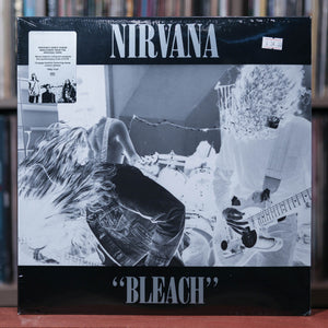 Nirvana - Bleach - 2LP - Studio Album + Live LP - 2009 Sub Pop, SEALED