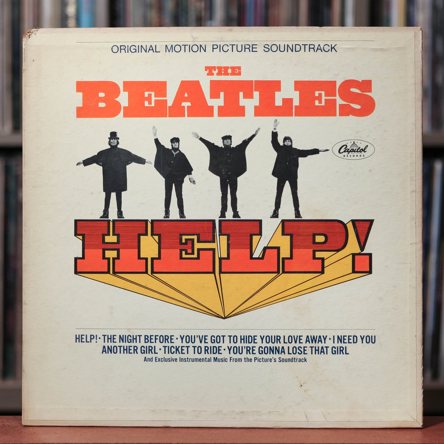 The Beatles - Help! - 1975 Capitol, VG/VG