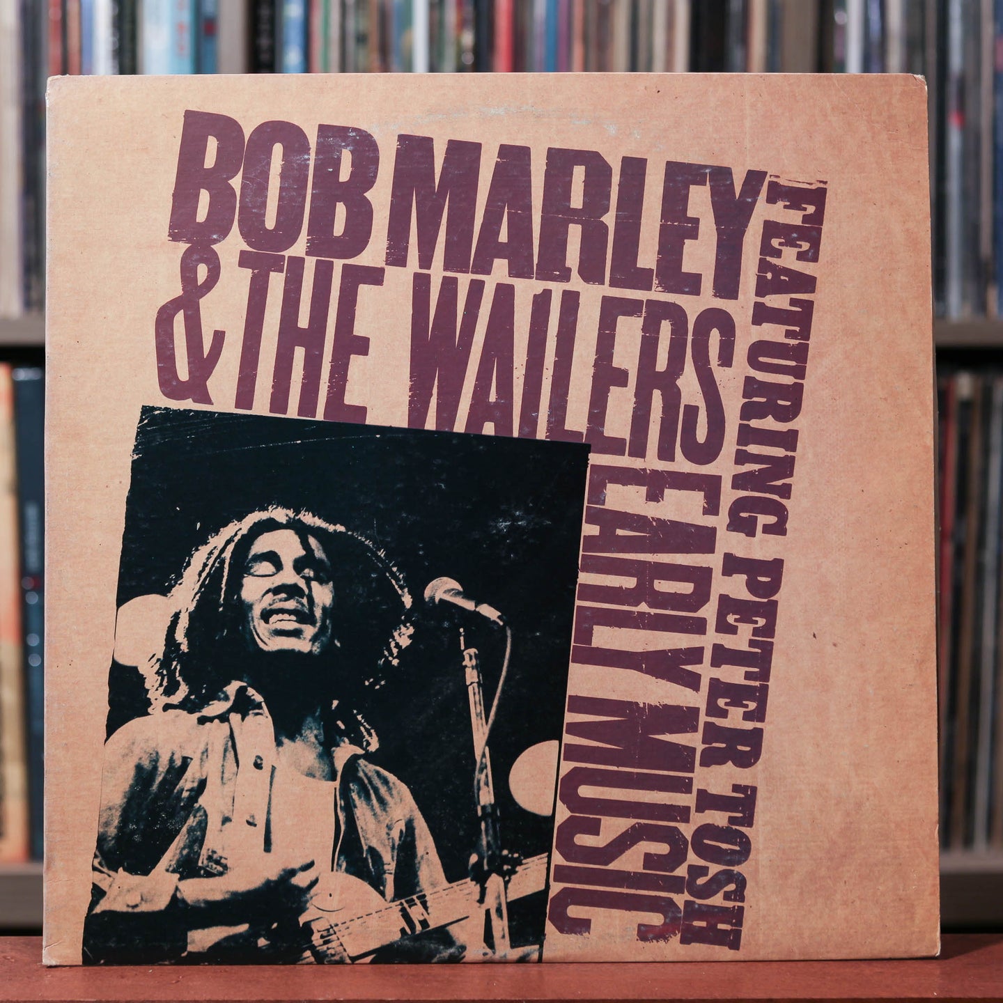 Bob Marley & The Wailers - Early Music - 1977 Calla Records, VG+/VG+