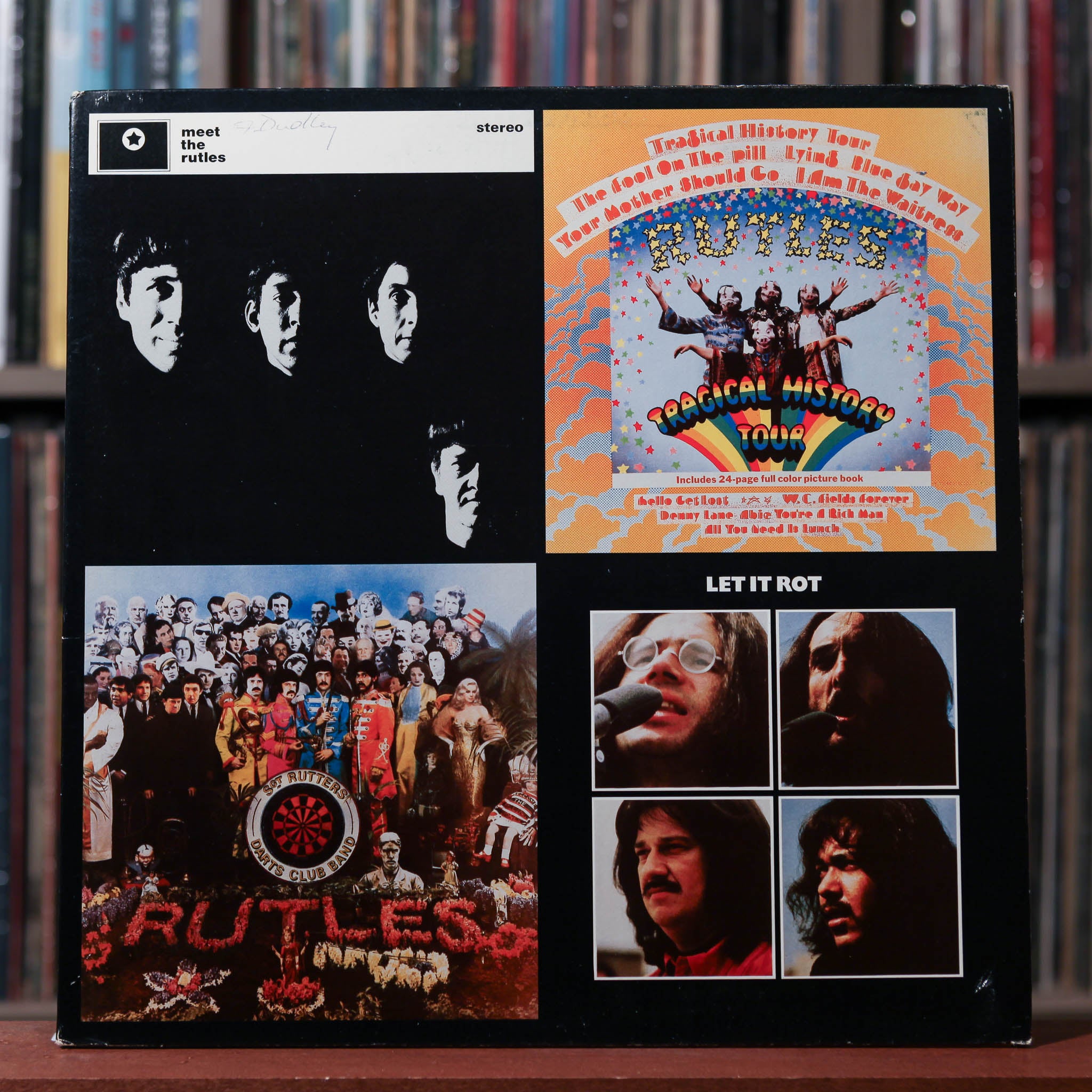 The Rutles - The Rutles - 1978 Warner Bros. Records, VG+/EX