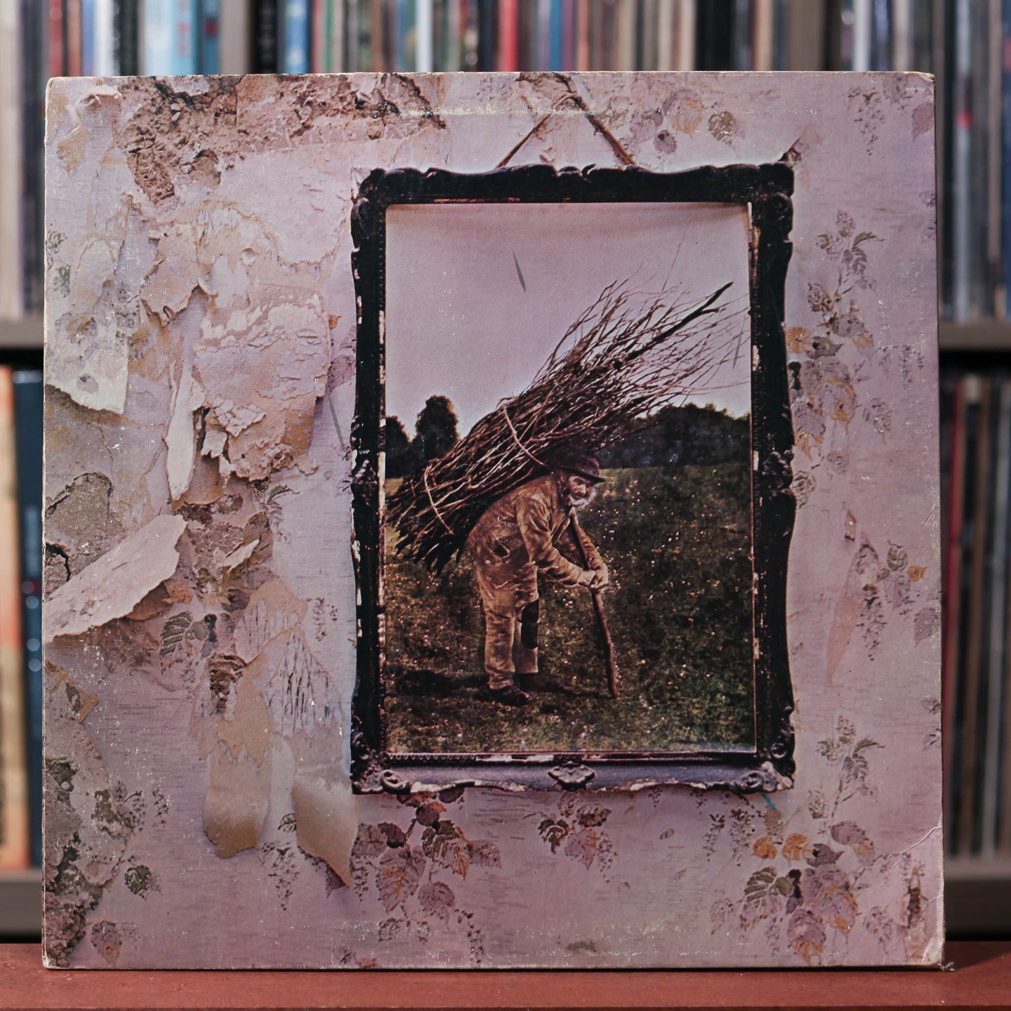 Led Zeppelin - ZOSO - 1970's Atlantic, VG/VG