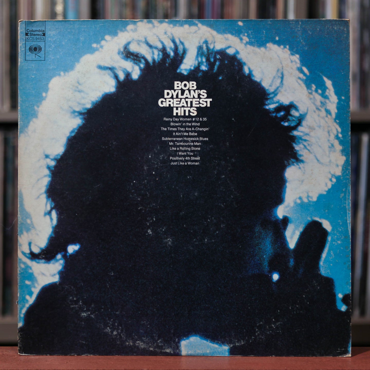 Bob Dylan - Greatest Hits - 1978 Columbia, VG/VG+