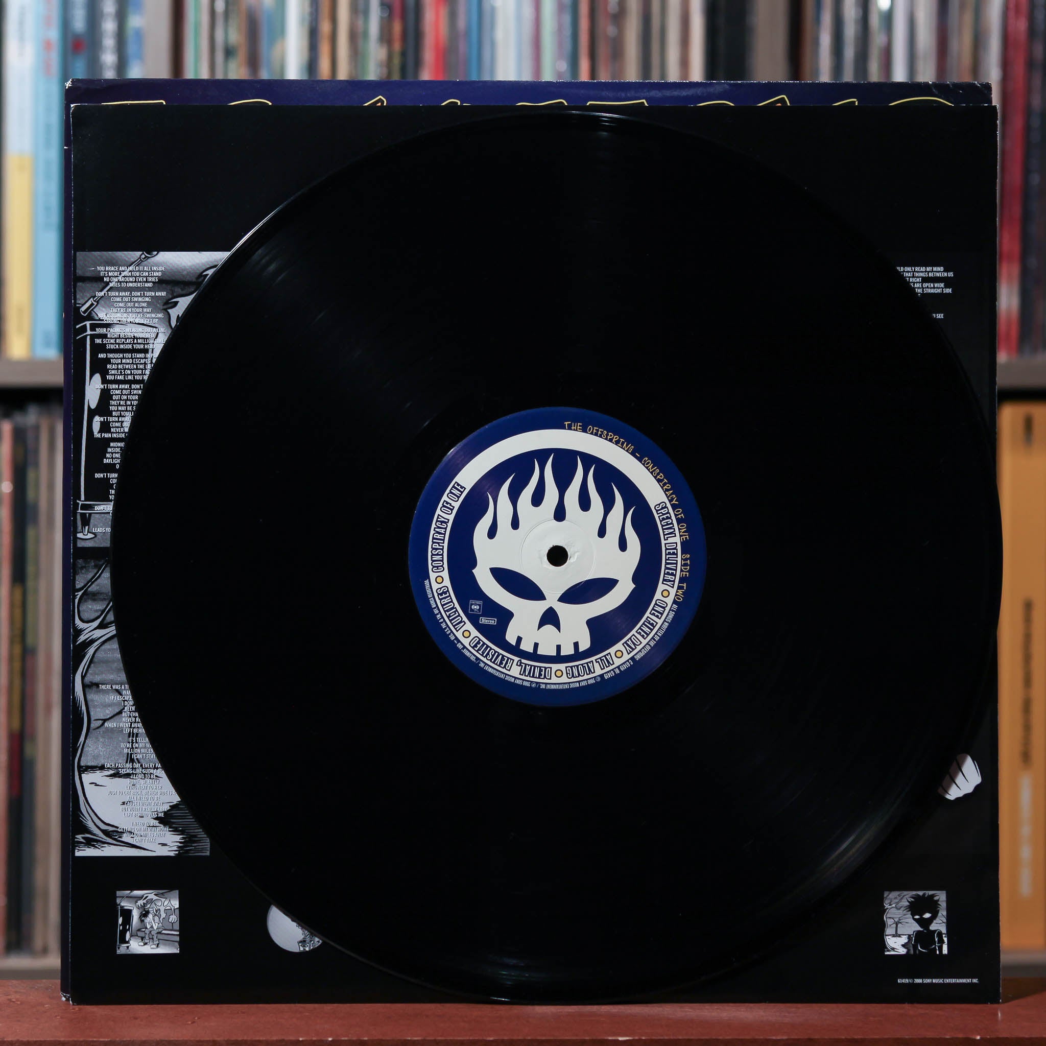 The Offspring - Conspiracy Of One - 2000 Columbia, VG+/EX