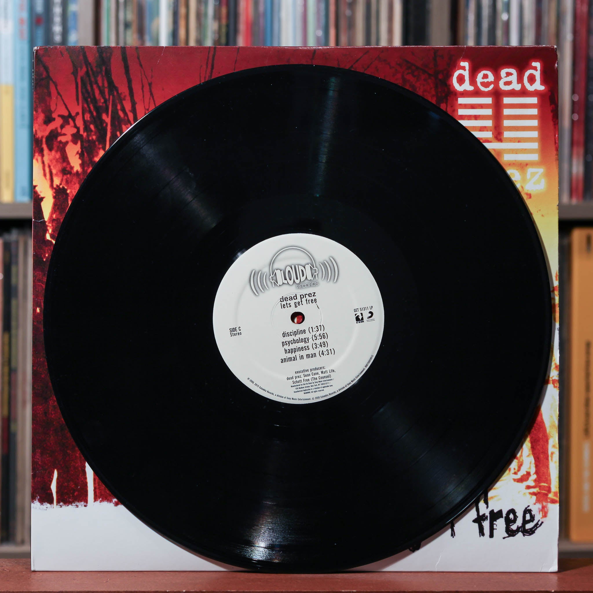 Dead Prez - Lets Get Free - 2LP 2021 Get On Down, VG/VG