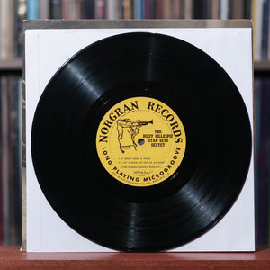 The Dizzy Gillespie - Stan Getz Sextet - Self-Titled - 10" LP - 1954 Norgran, VG/VG