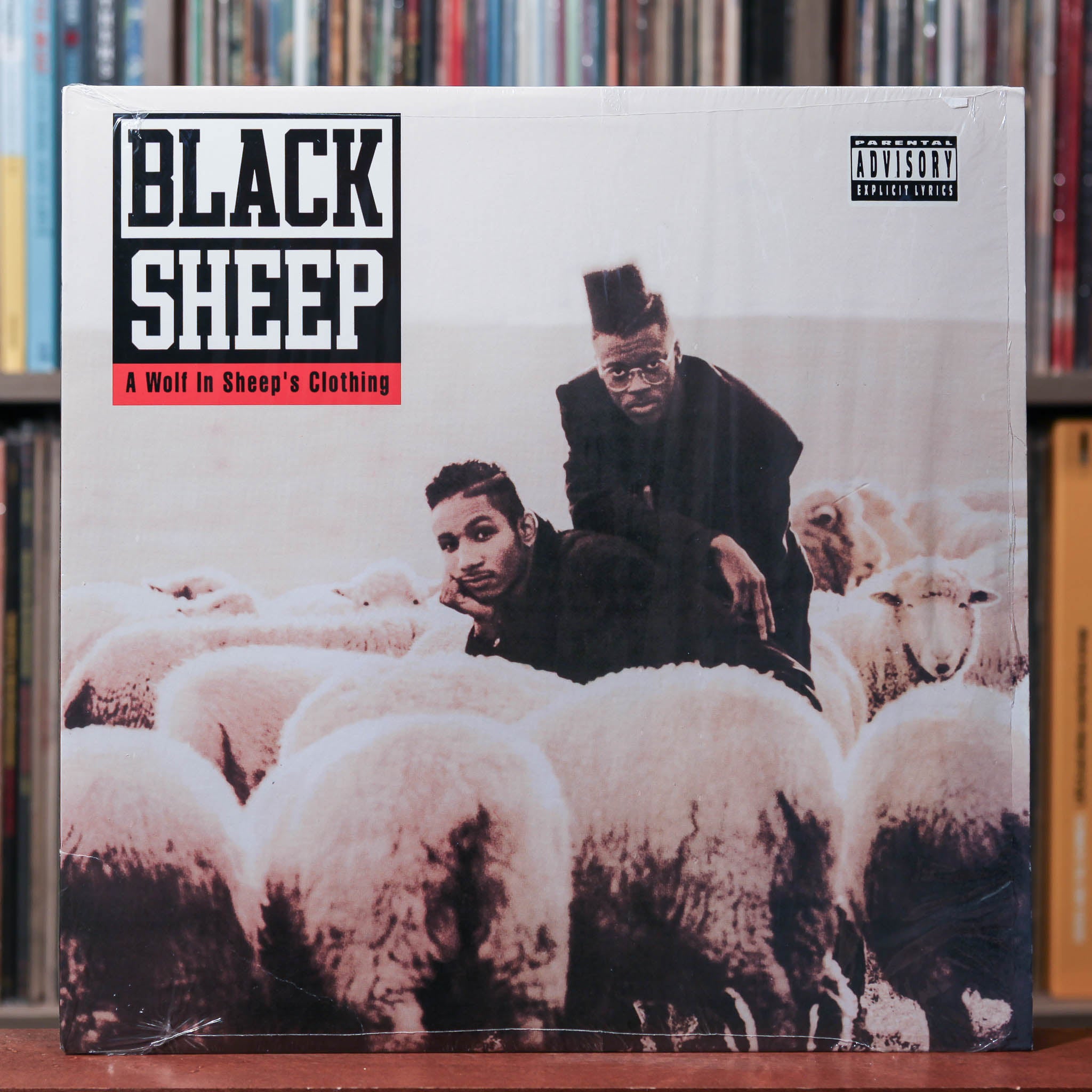 Black Sheep - A Wolf In Sheep's Clothing - IN SHRINK WHITE VINYL 2015