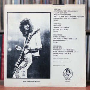 Led Zeppelin - Knebworth Fair Volume One - A Ten Year Tour Of Zeppelin Music - 2LP - 1979 K&S Records, VG+/EX