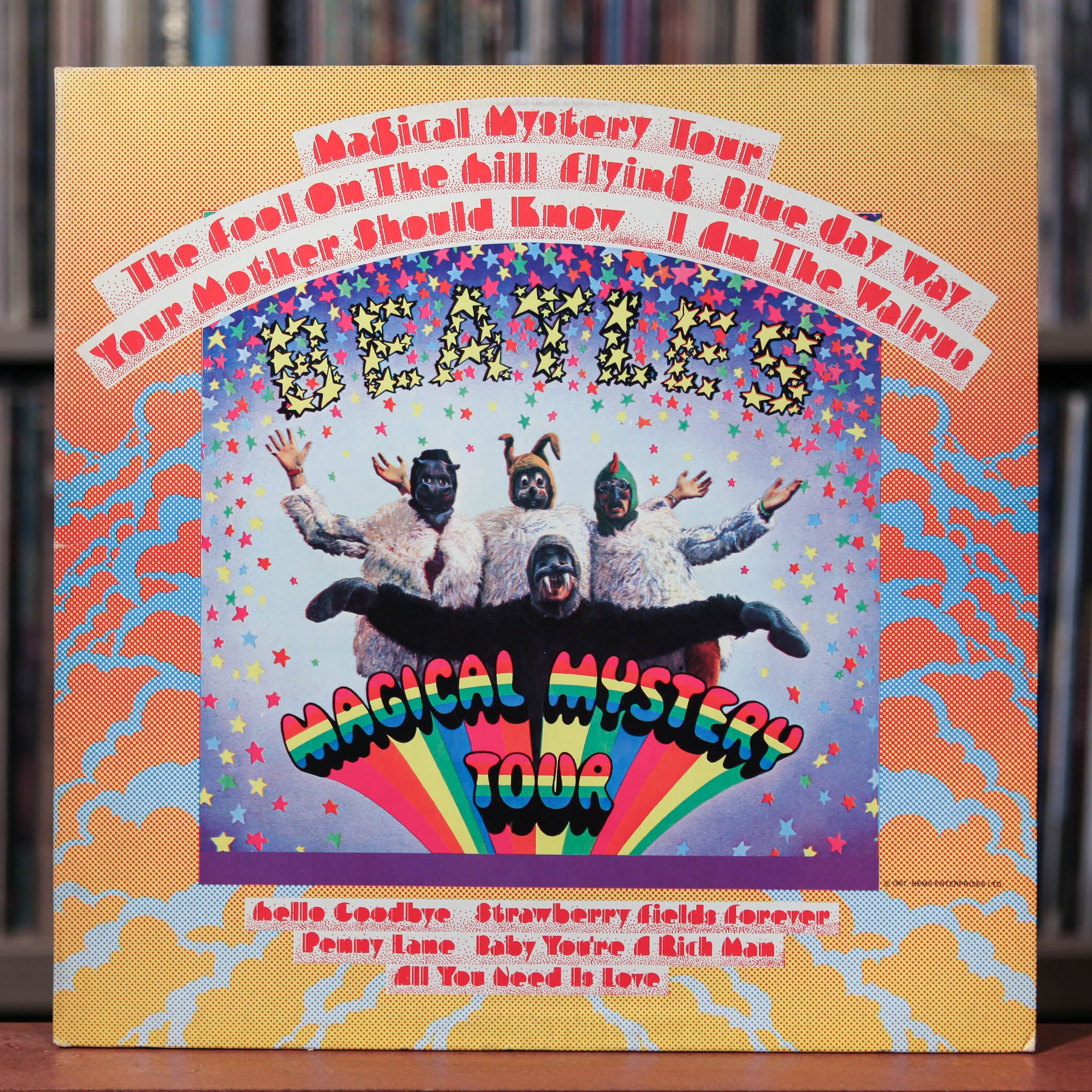 The Beatles - Magical Mystery Tour - 1976 Capitol, VG+/VG+