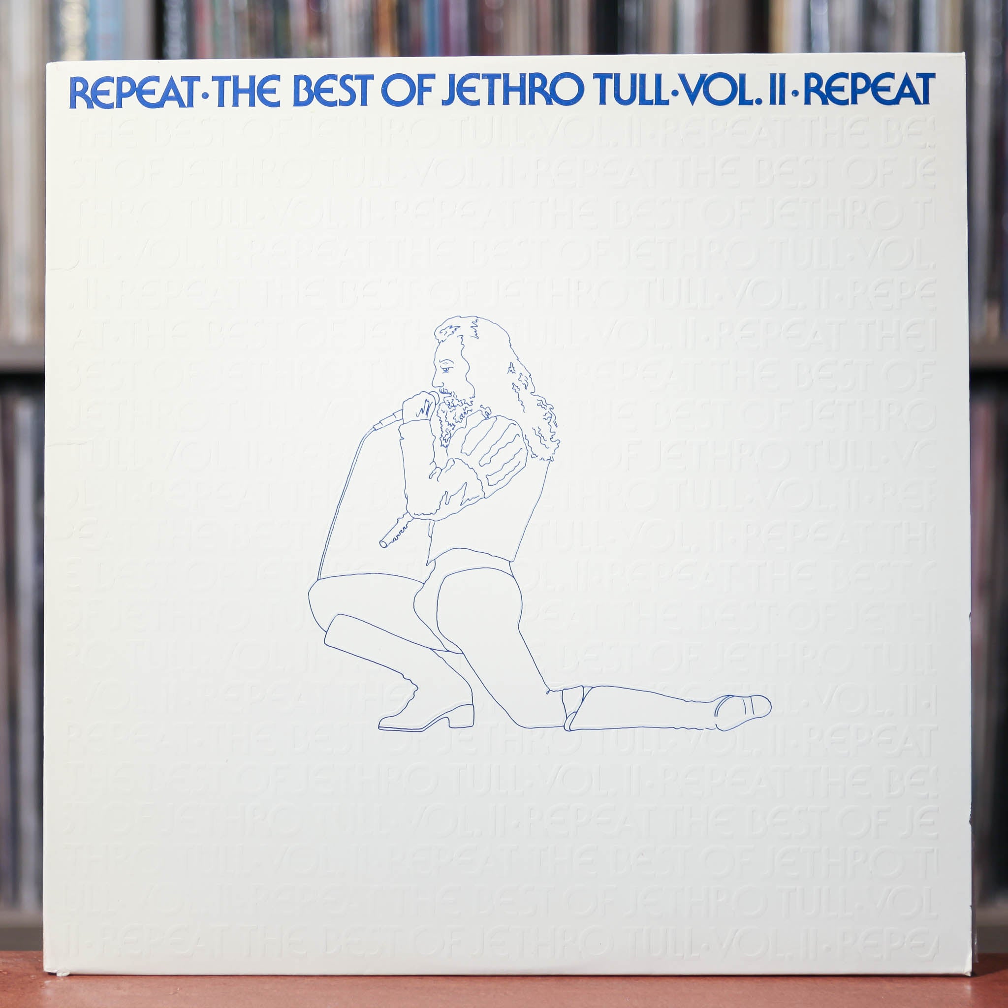 Jethro Tull - Repeat-The Best Of Jethro Tull Vol. II - 1977 Chrysalis,