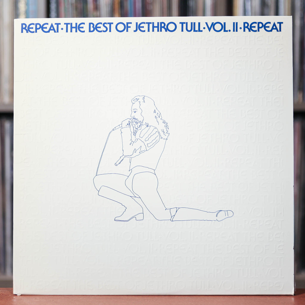洋楽 Jethro Tull / Repeat The Best Of Vol.2 vintage-vinyl-records-