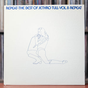 Jethro Tull - Repeat-The Best Of Jethro Tull Vol. II - 1977 Chrysalis, EX/EX