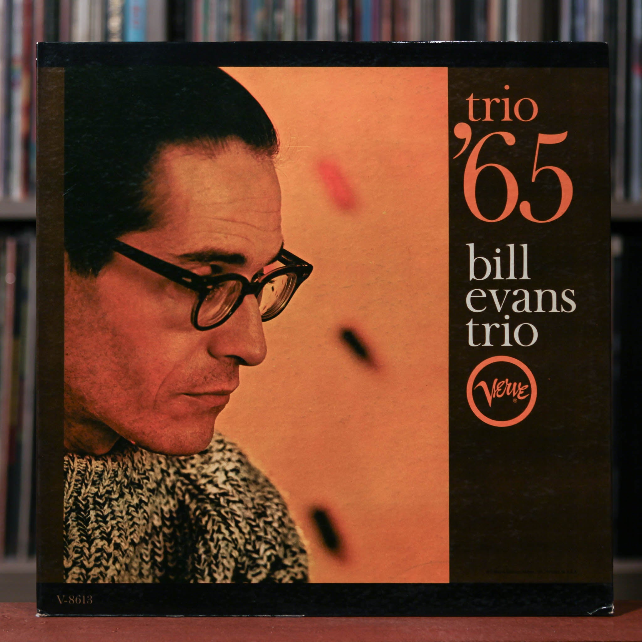 The Bill Evans Trio - Trio '65 - 1965 Verve Records, VG+/VG+