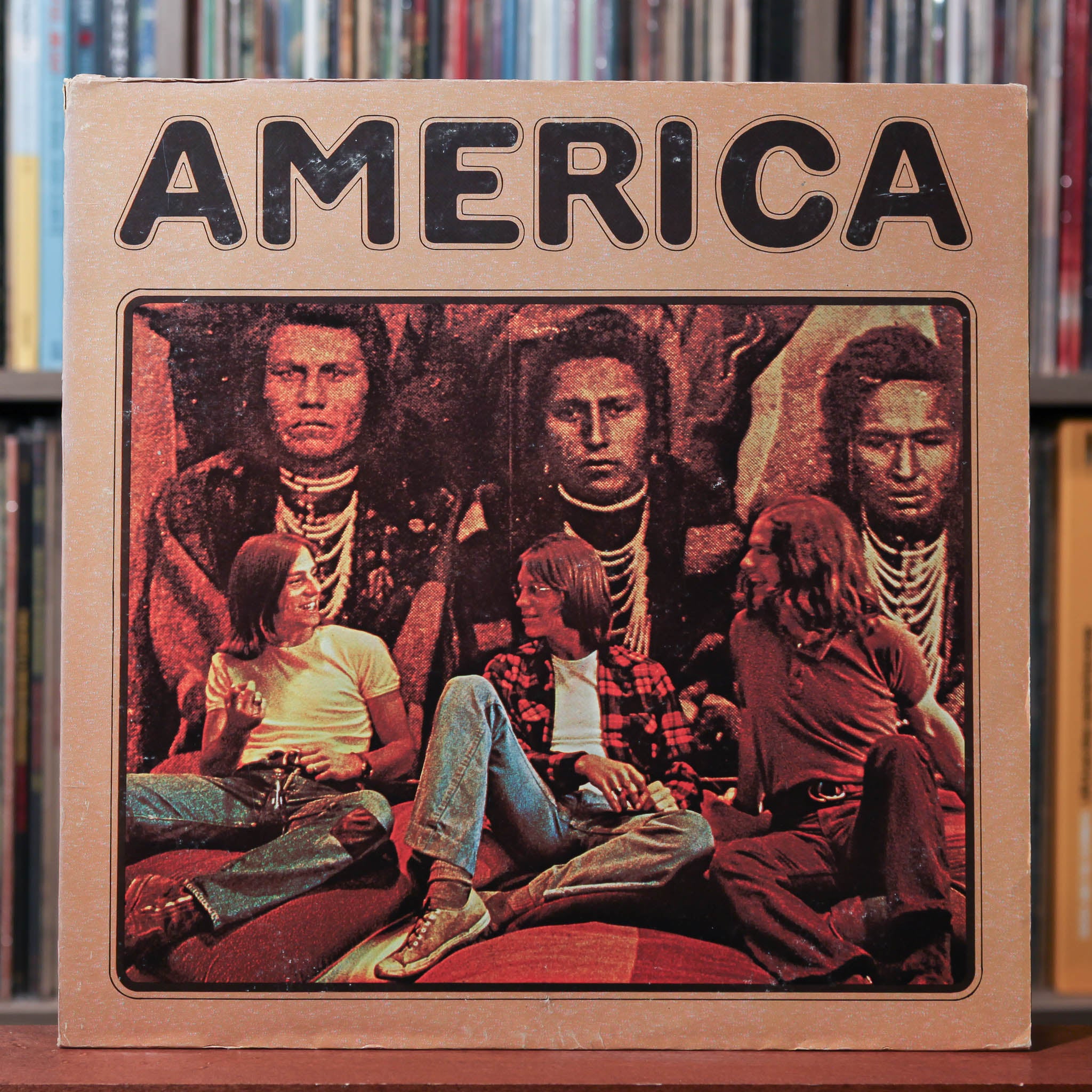 America - America - 1971 Warner Bros. Records, VG/VG