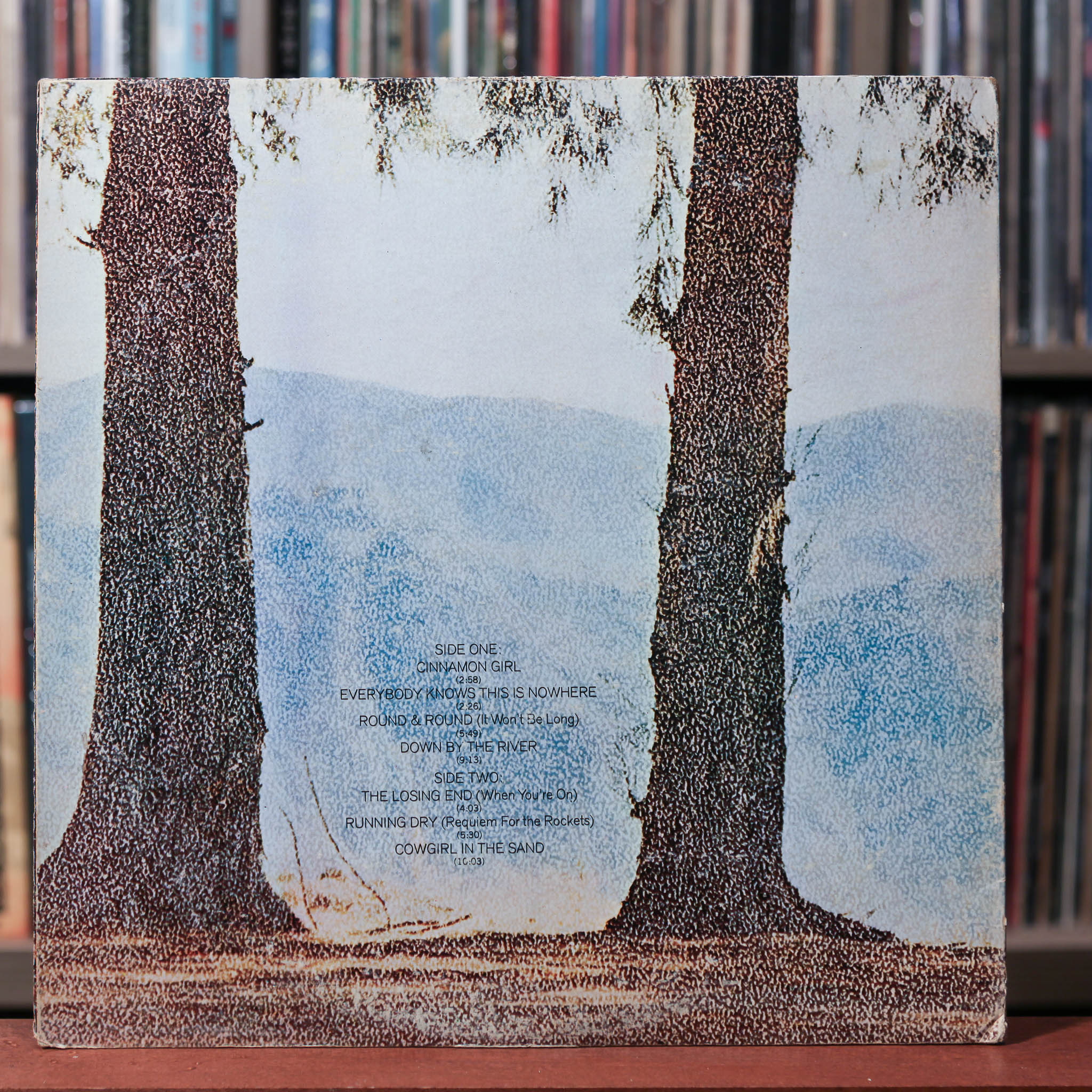 Neil Young Everybody Knows This Is〜LP Neil Young - Everybody Knows This Is Nowhere (Vinyl LP