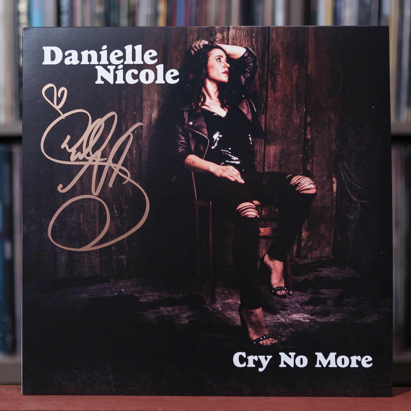 Danielle Nicole - Cry No More - Autographed - 2018 Concord, NM/NM