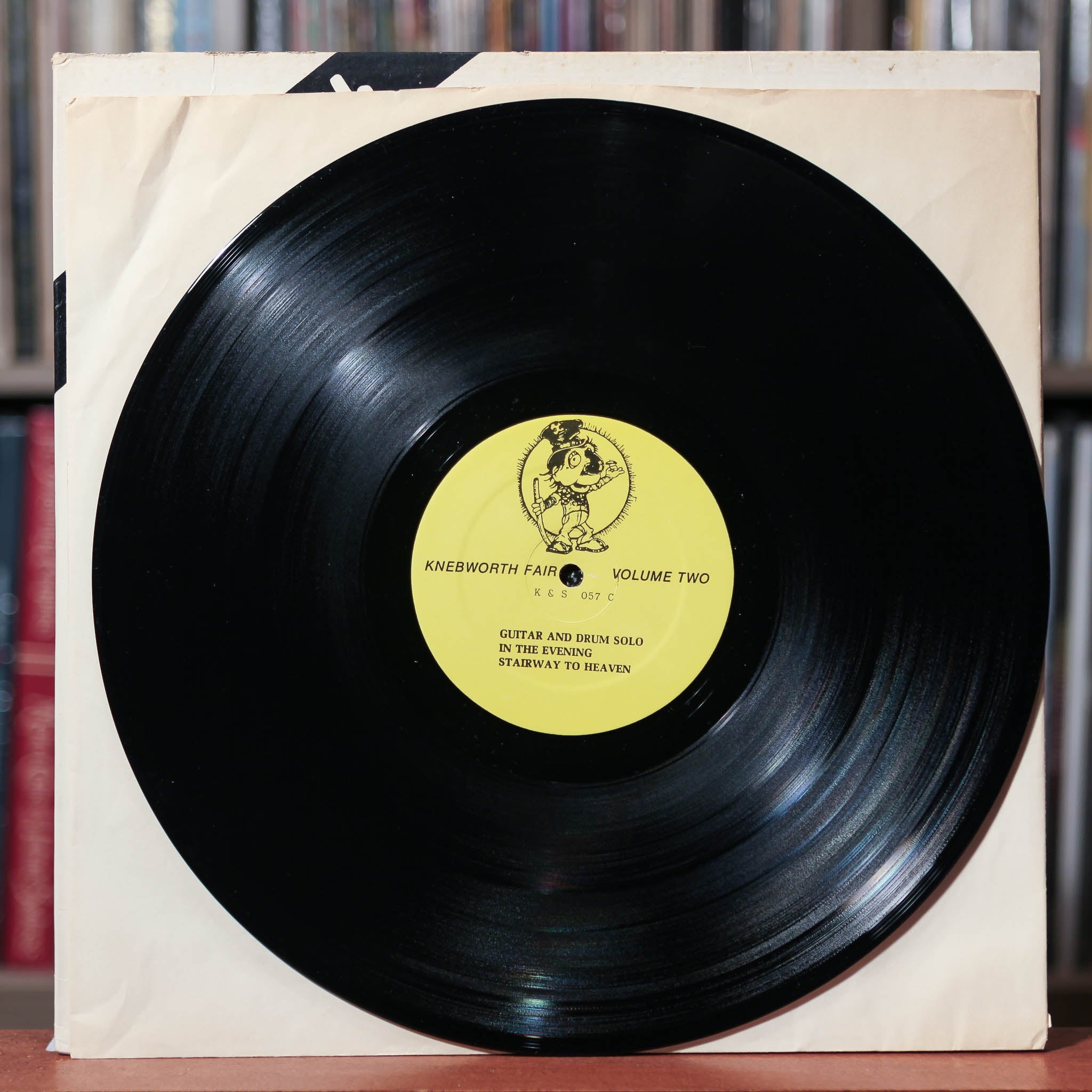 Led Zeppelin - Knebworth Fair Volume Two - A Ten Year Tour