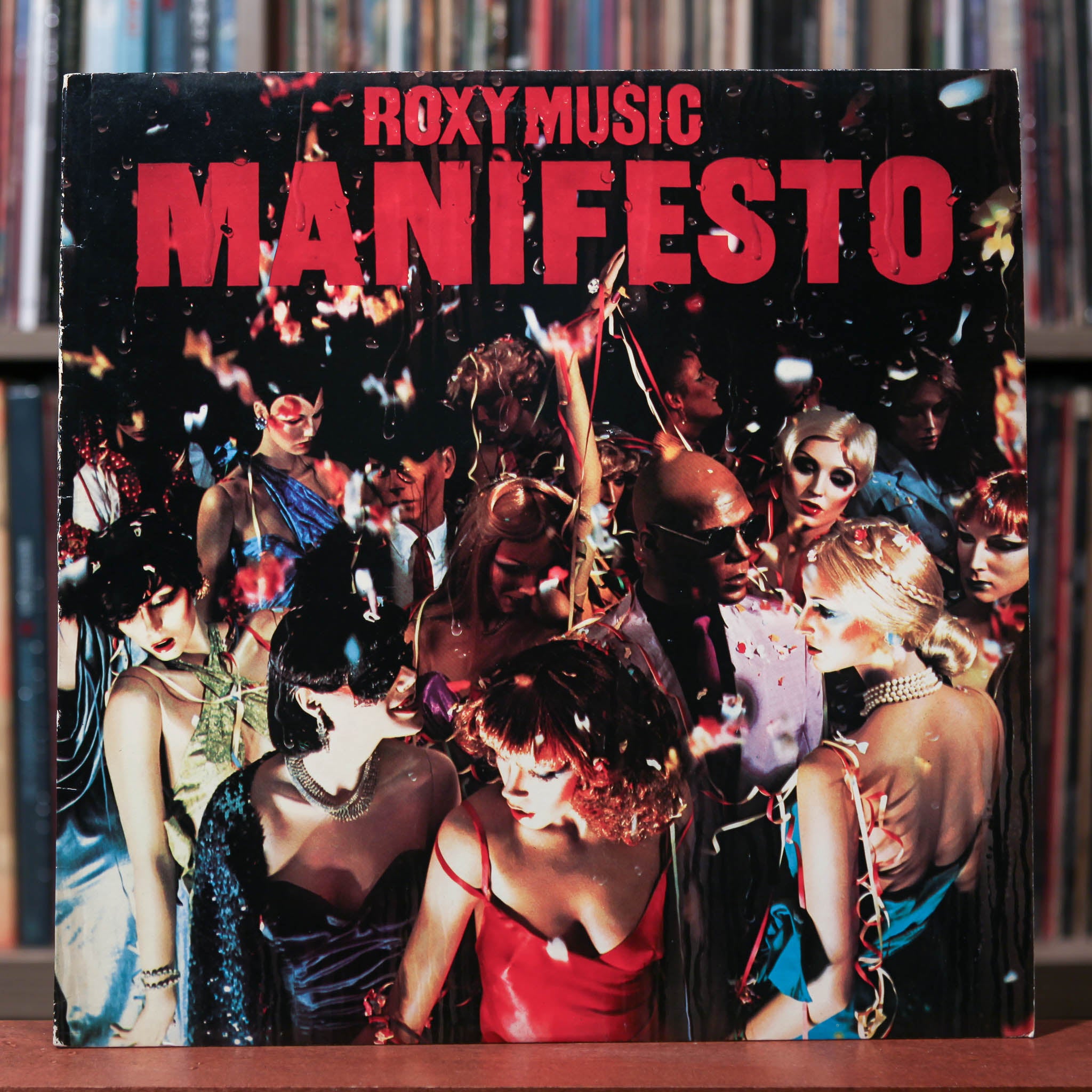 Roxy Music - Manifesto - UK import 1979 Polydor, VG+/VG+