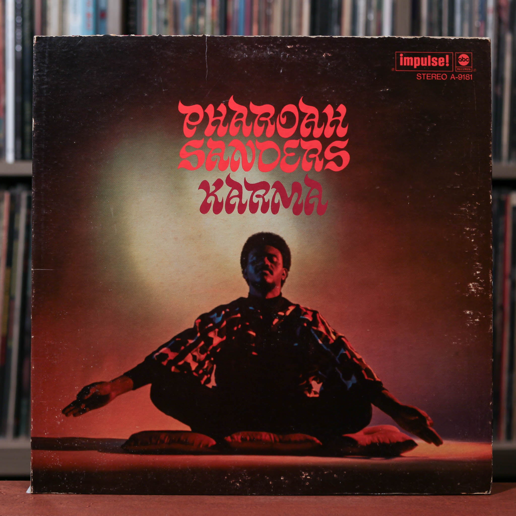 Pharoah Sanders - Karma - 1969 Impulse!, VG/VG+