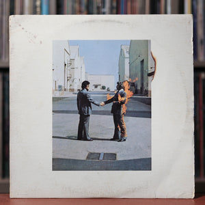 Pink Floyd - Wish You Were Here - 1975 Columbia, VG/VG