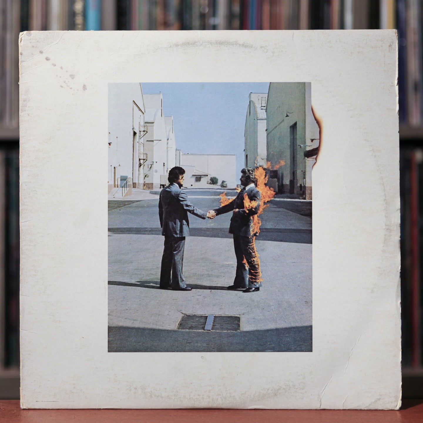 Pink Floyd - Wish You Were Here - 1975 Columbia, VG/VG