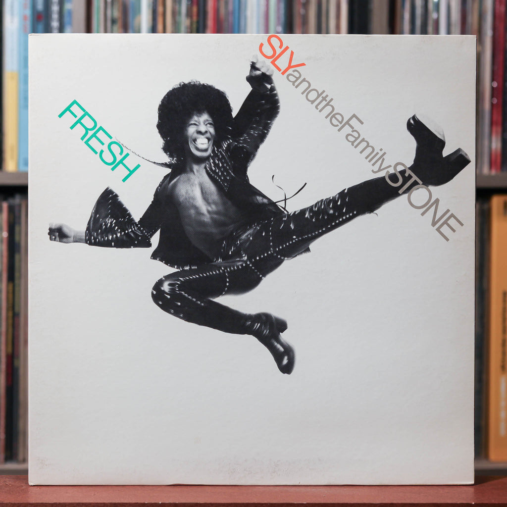 Sly & The Family Stone - Fresh - 1973 Epic, VG+/VG